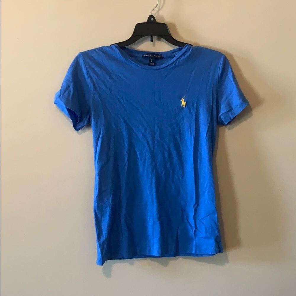 Comfy blue tee!